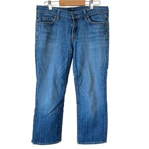 Citizens of Humanity Kelly Stretch Low Waist Cropped Jeans